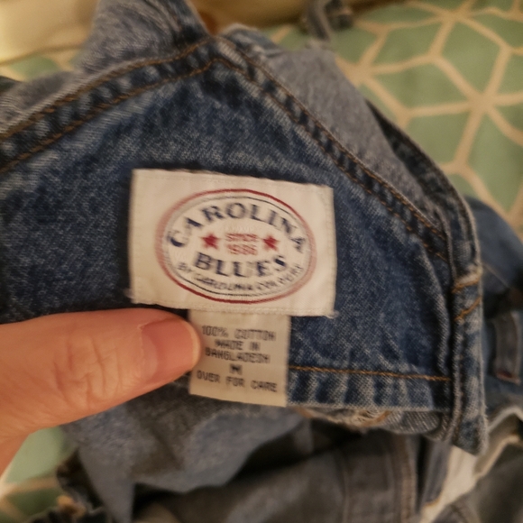 Cute Capri Overalls - Picture 2 of 2